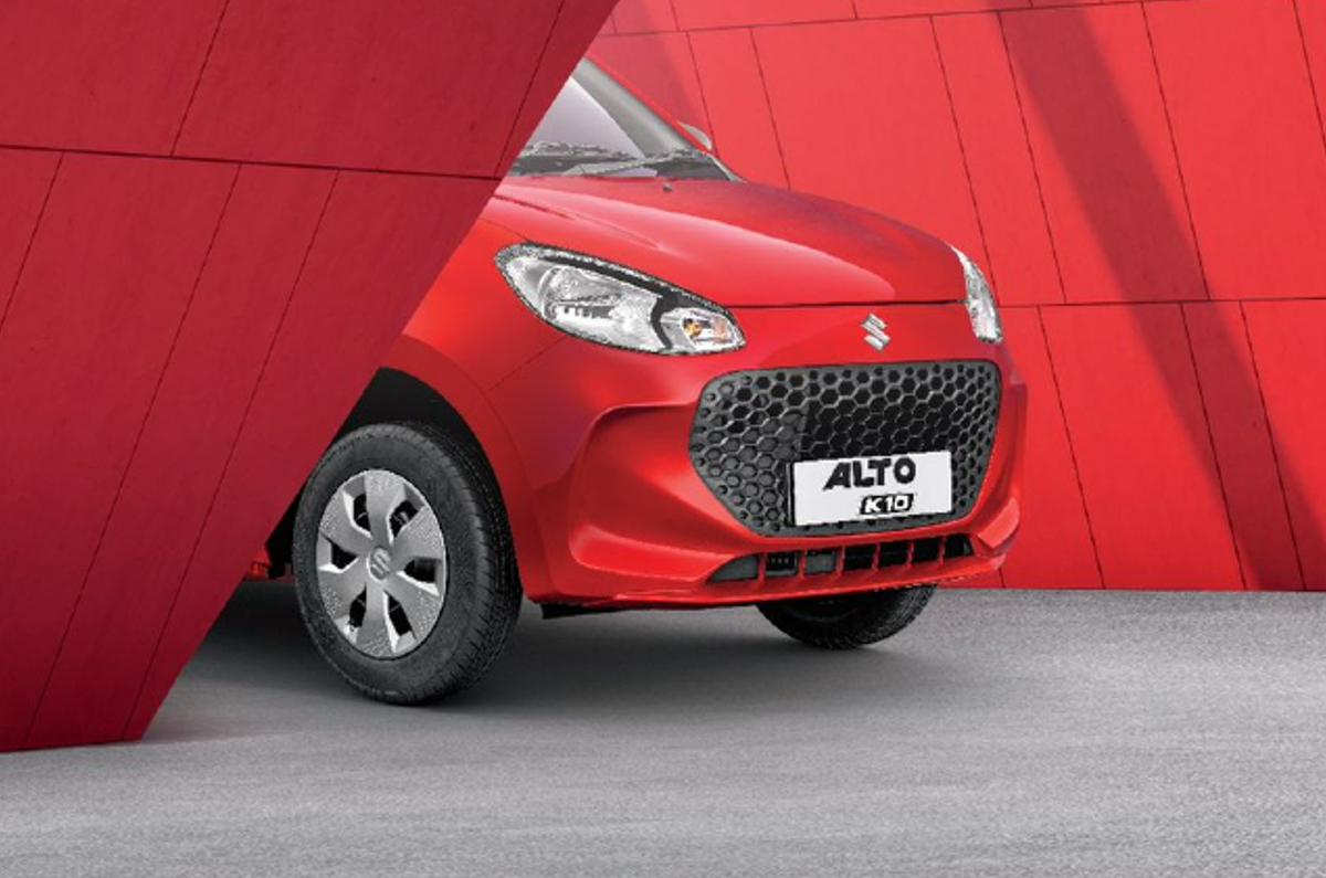 Maruti Suzuki Alto K10 Bookings open